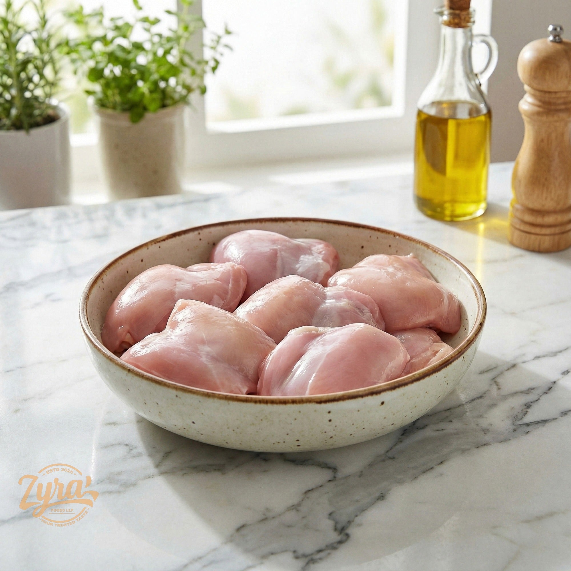 Chicken Thigh bonless-250g