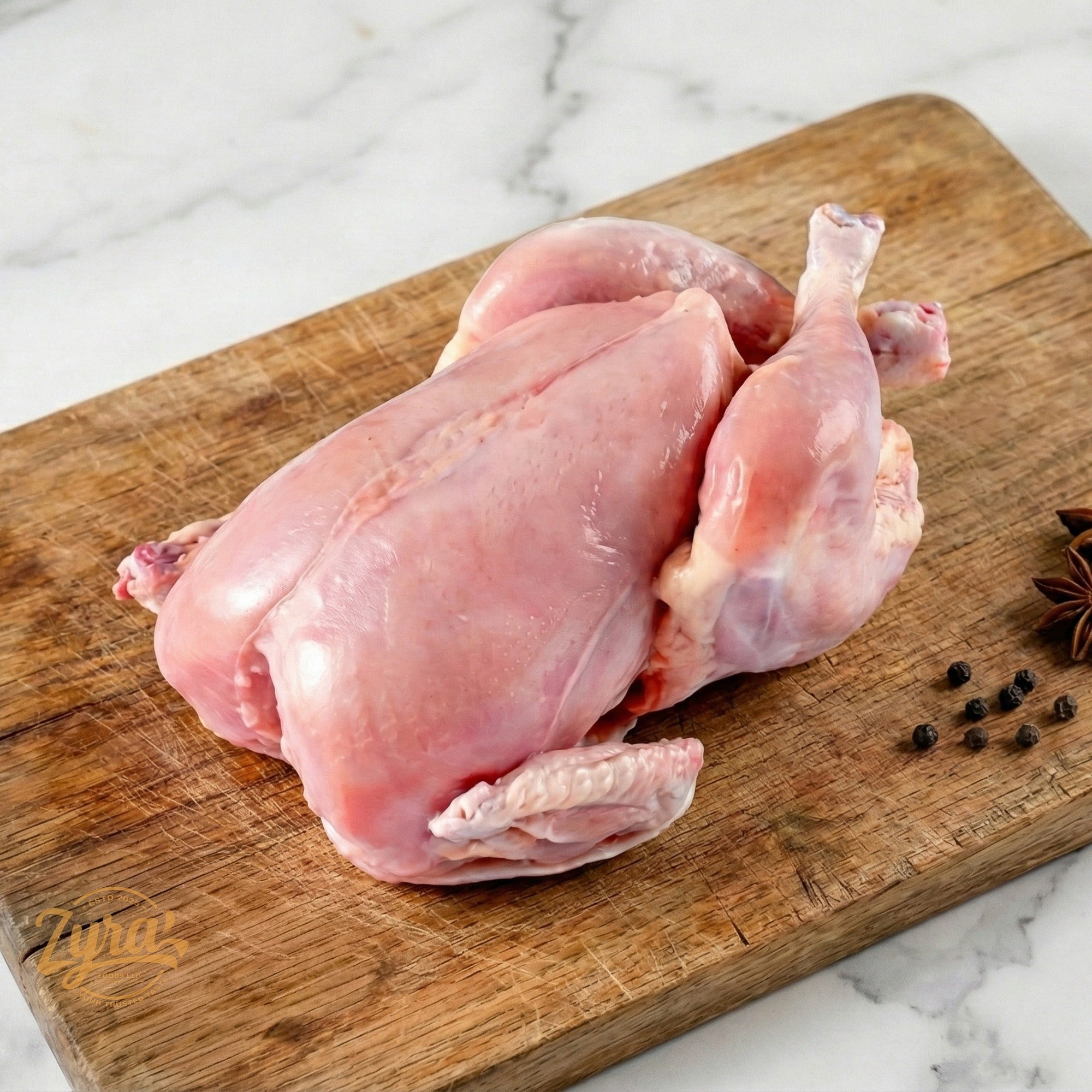 Whole chicken (skinless) 1.1kg