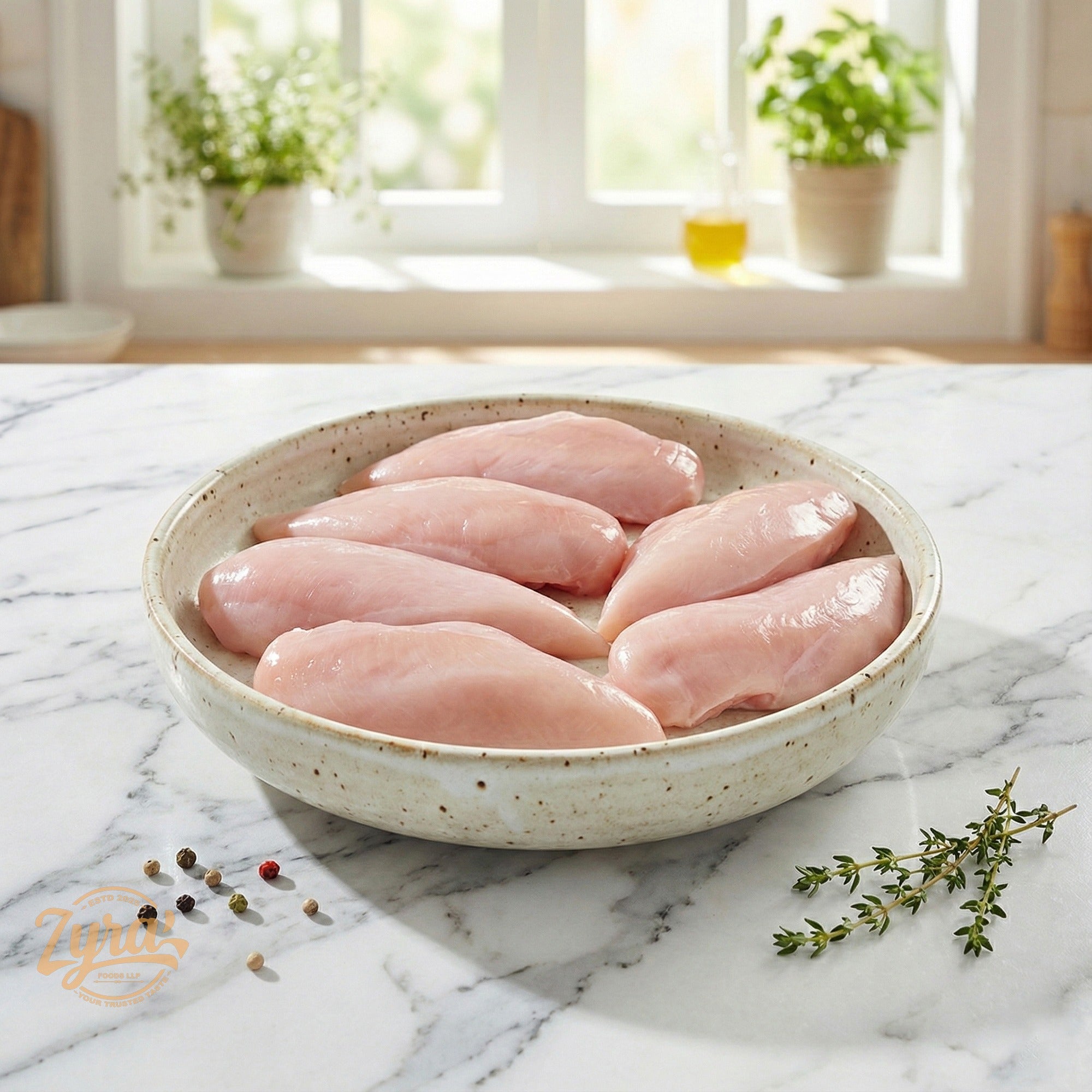 Chicken Breast – Boneless- -250g