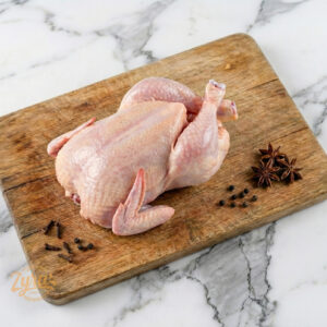 Whole chicken with skin